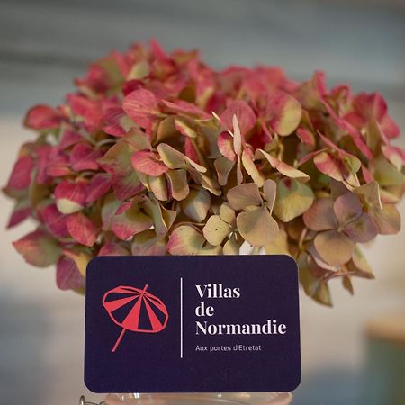 La Rose Des Vents , Pres De Fecamp Vila Eletot Exterior foto