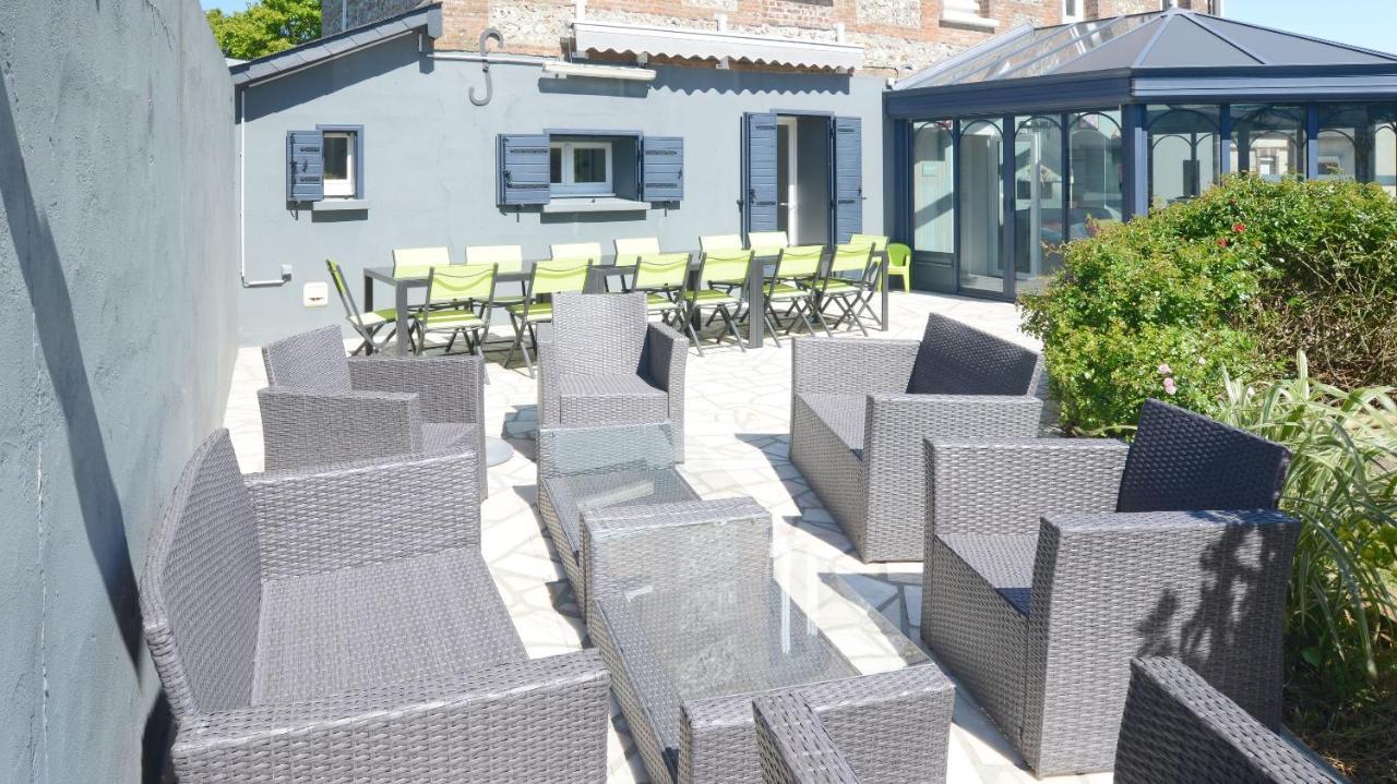 La Rose Des Vents , Pres De Fecamp Vila Eletot Exterior foto