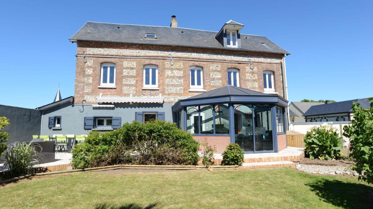 La Rose Des Vents , Pres De Fecamp Vila Eletot Exterior foto