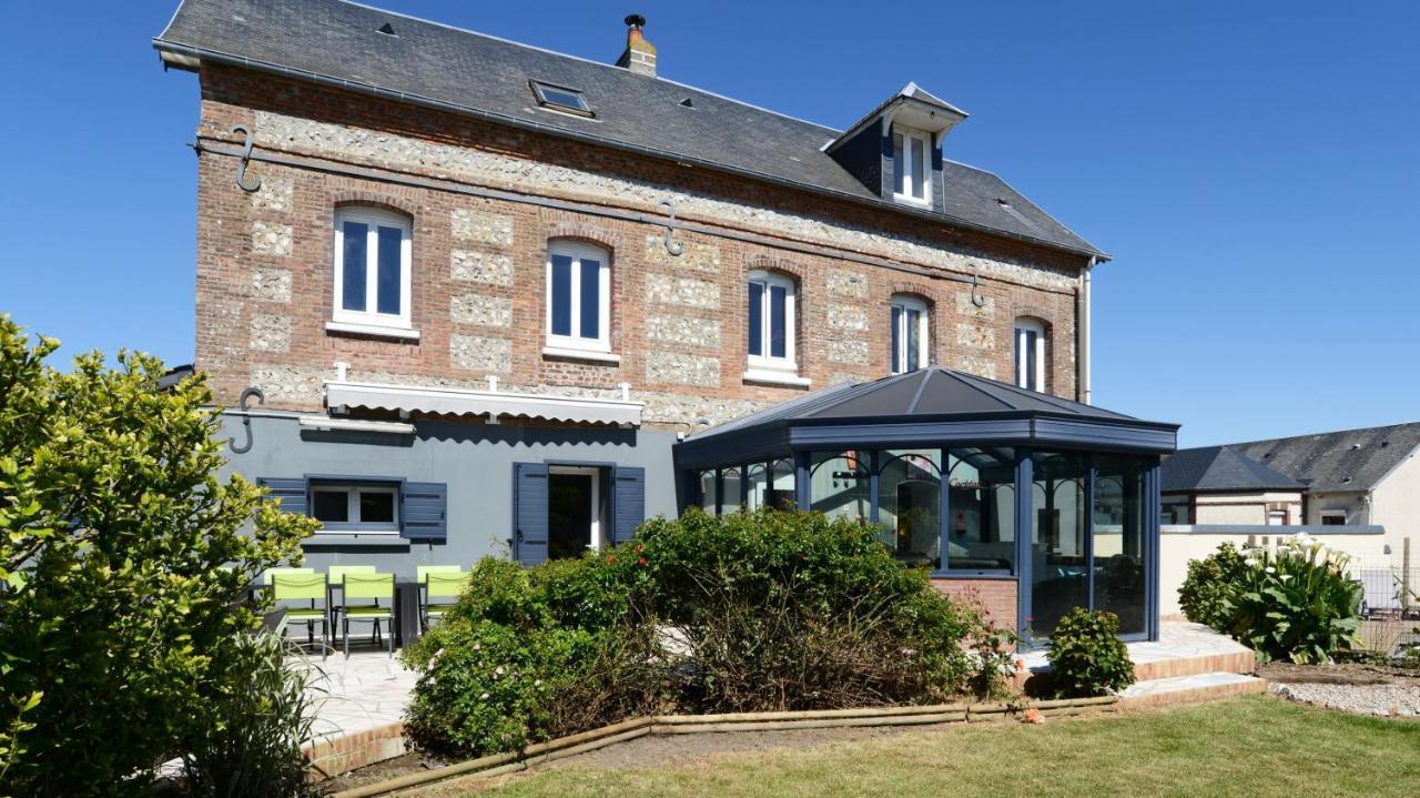 La Rose Des Vents , Pres De Fecamp Vila Eletot Exterior foto