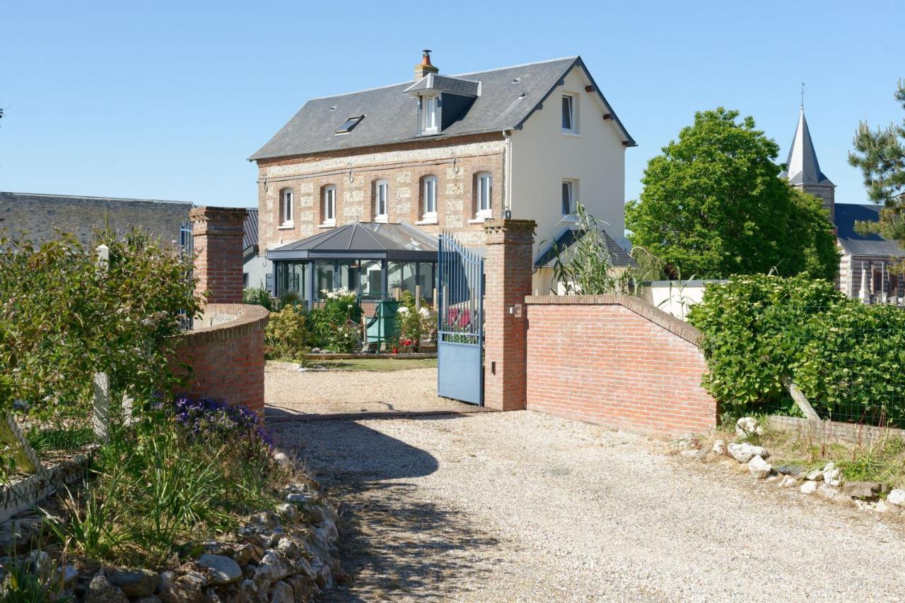 La Rose Des Vents , Pres De Fecamp Vila Eletot Exterior foto