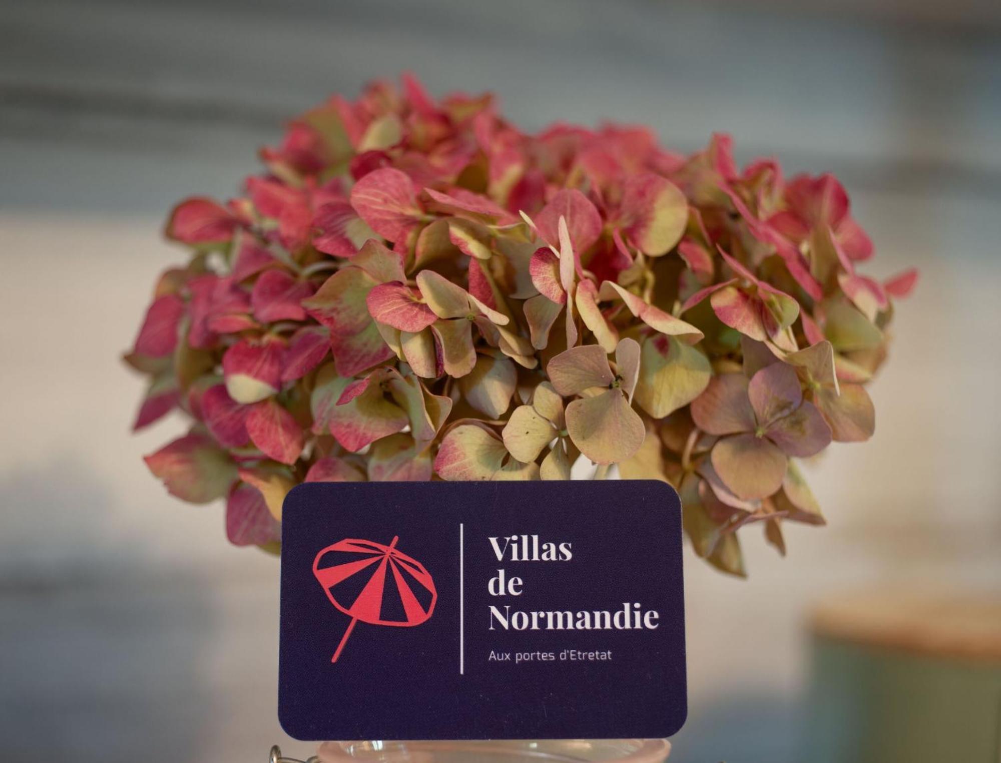 La Rose Des Vents , Pres De Fecamp Vila Eletot Exterior foto